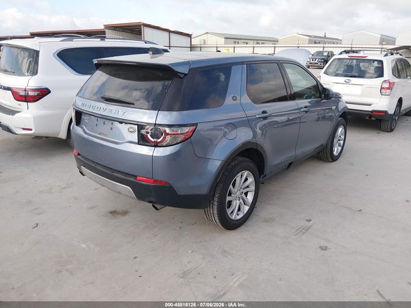2018 LAND ROVER DISCOVERY SPORT HSE