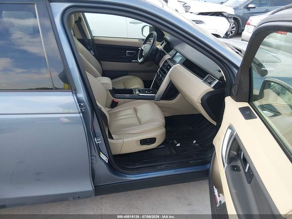 2018 LAND ROVER DISCOVERY SPORT HSE