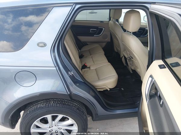 2018 LAND ROVER DISCOVERY SPORT HSE