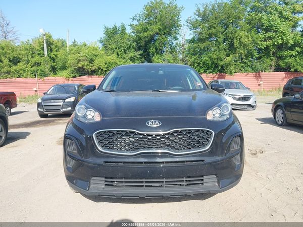 2022 KIA SPORTAGE LX