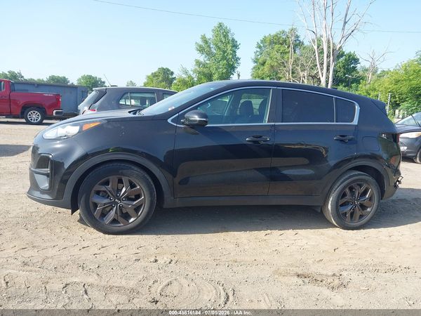 2022 KIA SPORTAGE LX