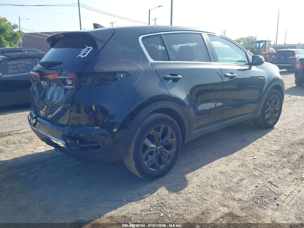 2022 KIA SPORTAGE LX