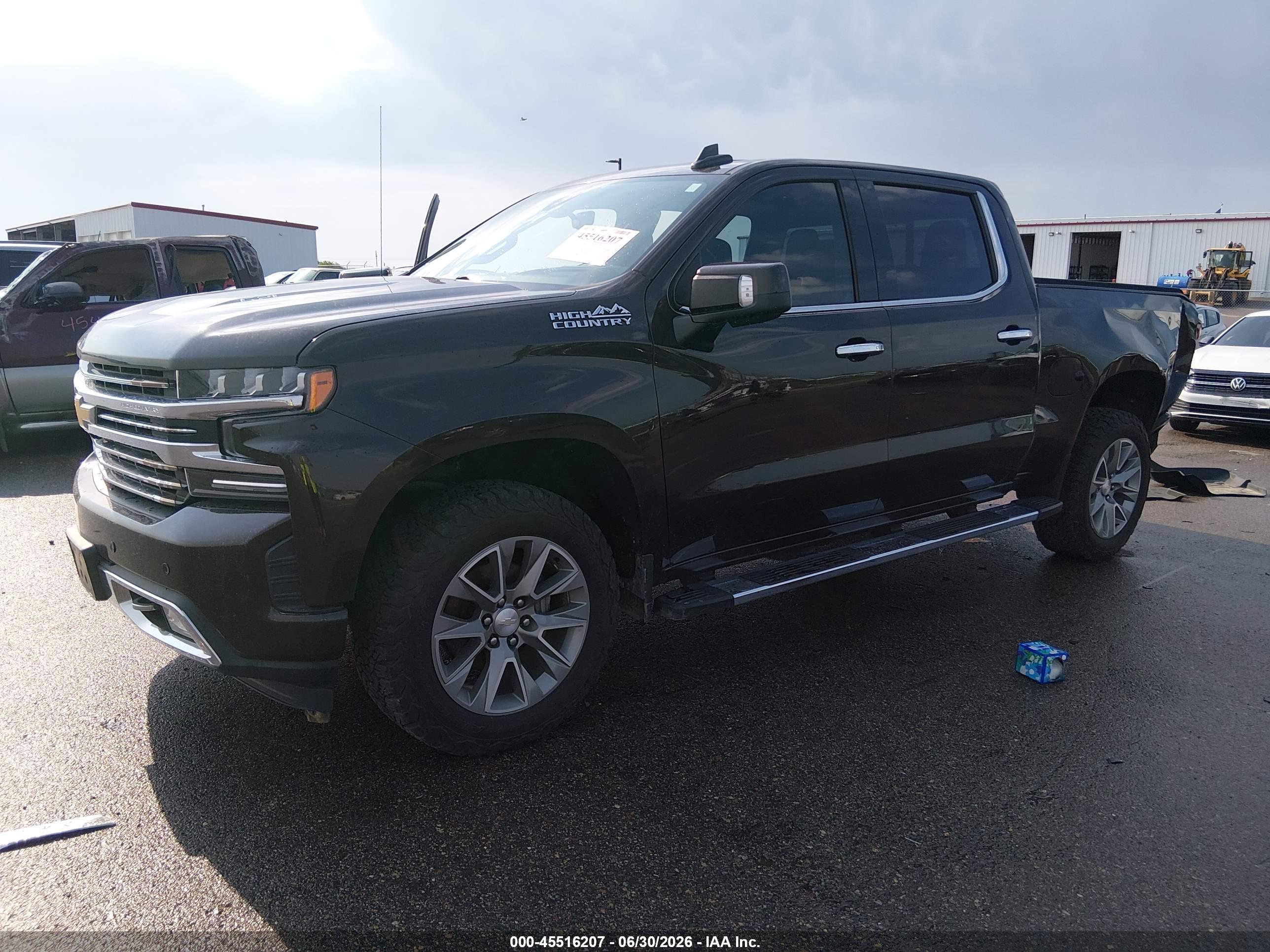 2019 CHEVROLET SILVERADO 1500 HIGH COUNTRY — I2