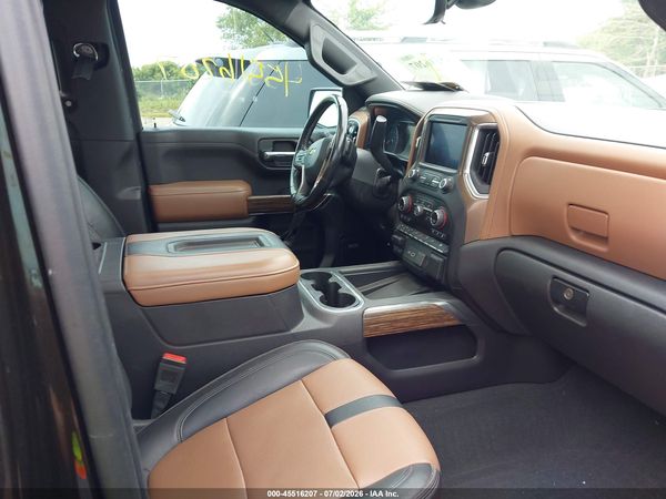 2019 CHEVROLET SILVERADO 1500 HIGH COUNTRY — I5