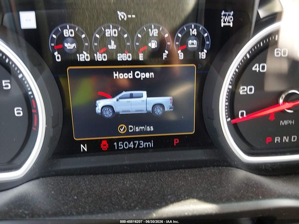 2019 CHEVROLET SILVERADO 1500 HIGH COUNTRY — I7