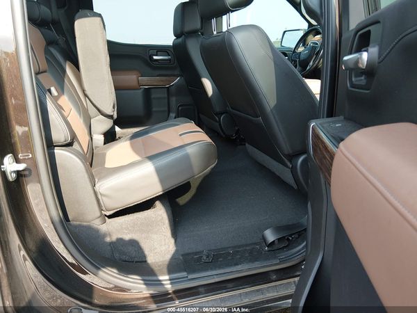 2019 CHEVROLET SILVERADO 1500 HIGH COUNTRY — I8