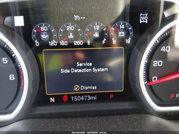 2019 CHEVROLET SILVERADO 1500 HIGH COUNTRY — I118