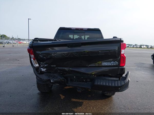 2019 CHEVROLET SILVERADO 1500 HIGH COUNTRY — I119