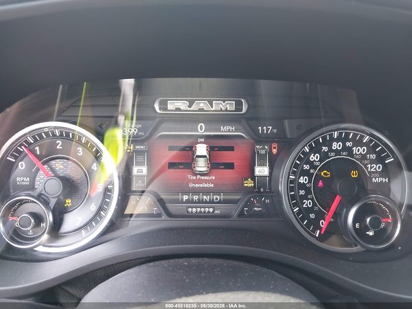 2019 RAM 1500 LARAMIE  4X2 5'7 BOX