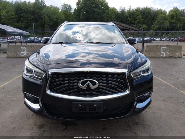 2019 INFINITI QX60 LUXE
