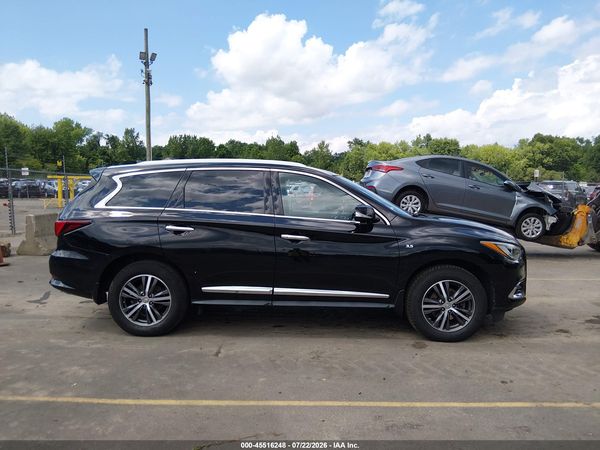 2019 INFINITI QX60 LUXE