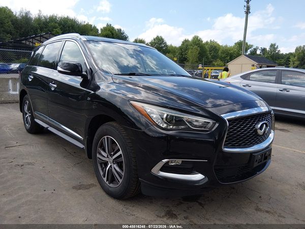 2019 INFINITI QX60 LUXE
