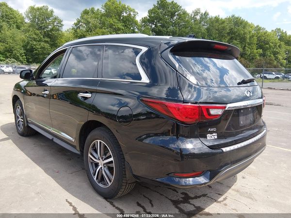 2019 INFINITI QX60 LUXE