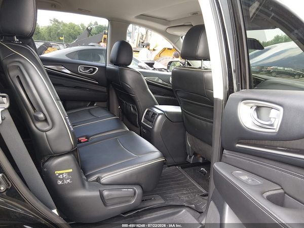 2019 INFINITI QX60 LUXE