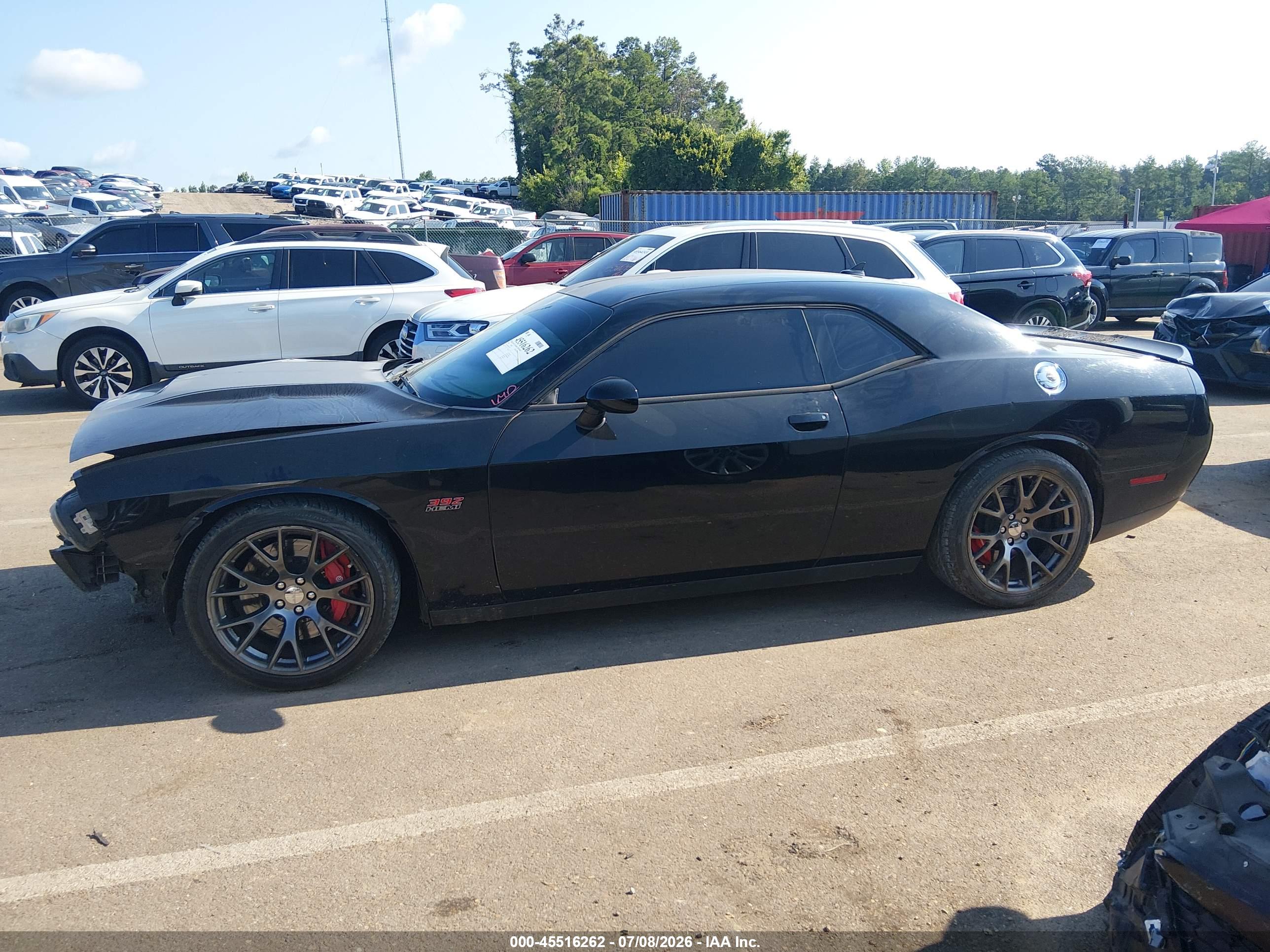 2016 DODGE CHALLENGER SRT 392