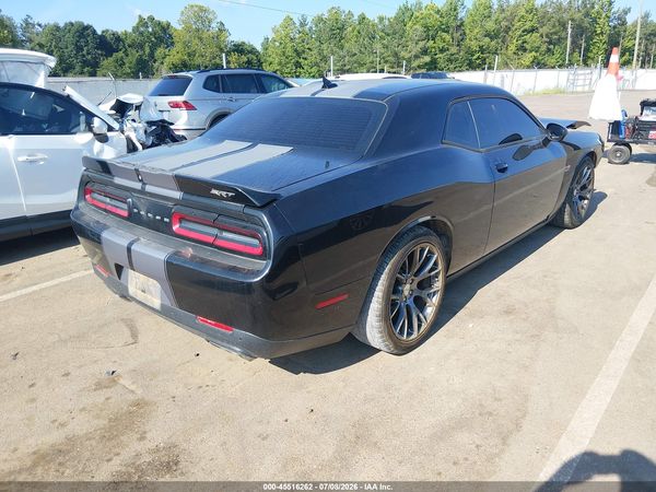 2016 DODGE CHALLENGER SRT 392