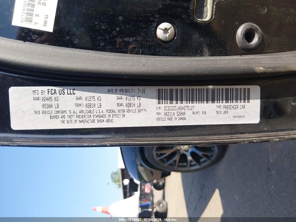 2016 DODGE CHALLENGER SRT 392