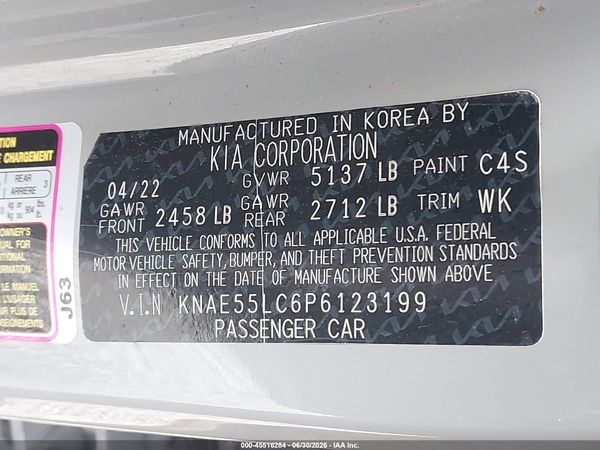 2023 KIA STINGER GT2