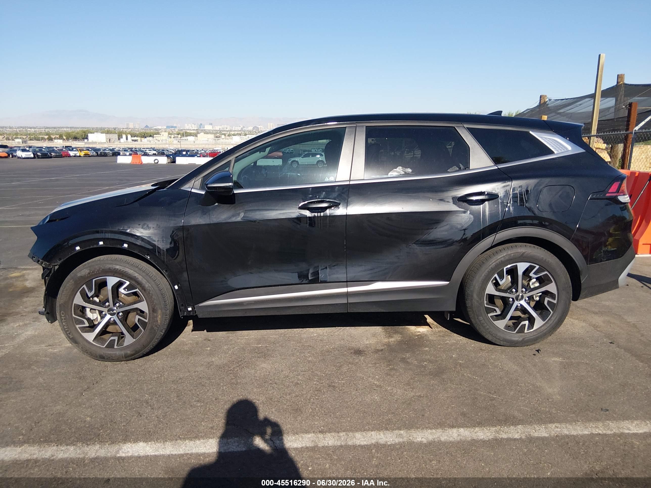 2025 KIA SPORTAGE EX