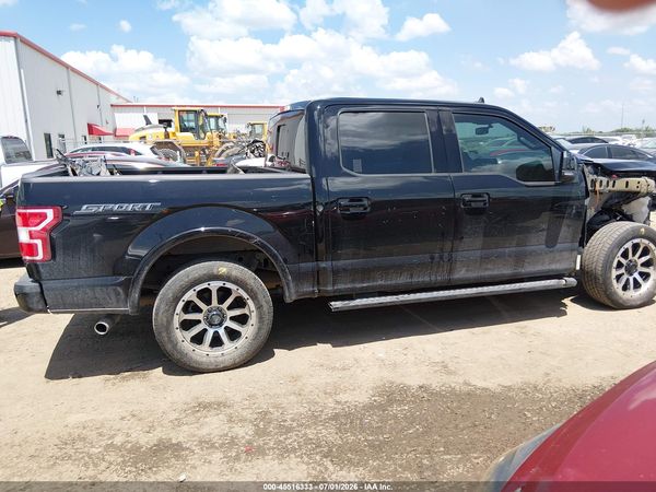 2019 FORD F-150 XLT