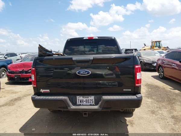 2019 FORD F-150 XLT