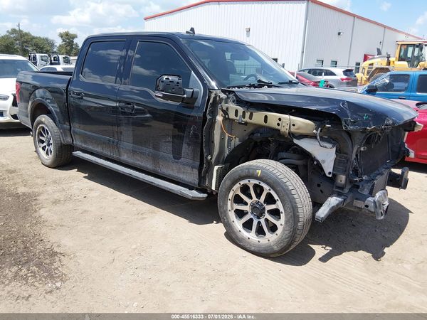 2019 FORD F-150 XLT