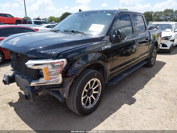 2019 FORD F-150 XLT