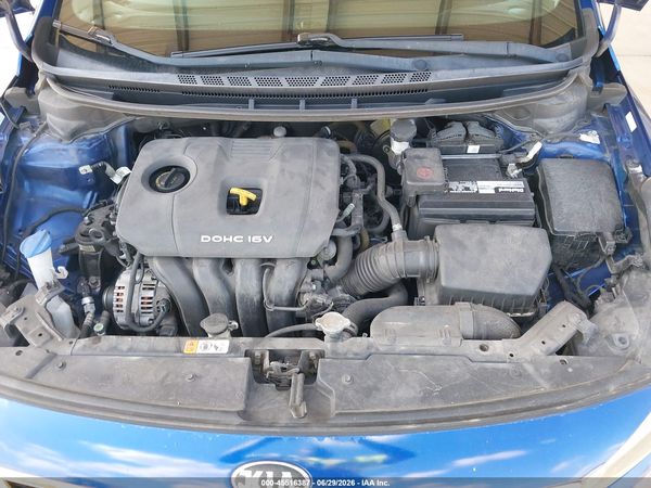 2018 KIA FORTE LX Base