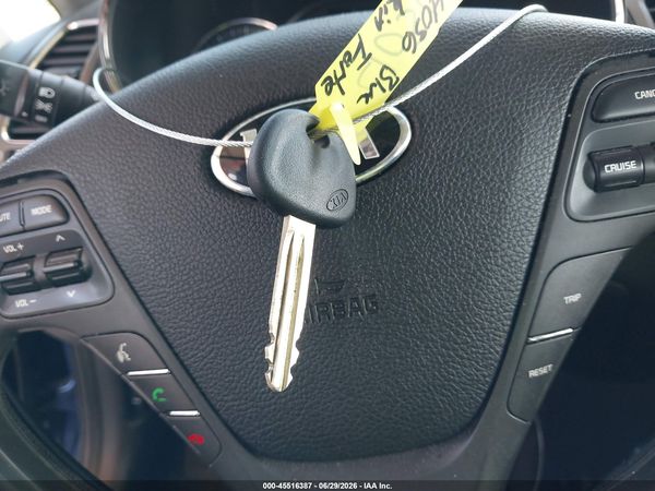 2018 KIA FORTE LX Base