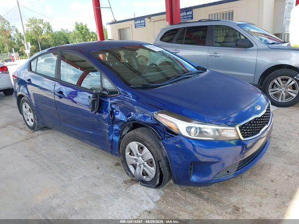 2018 KIA FORTE LX Base