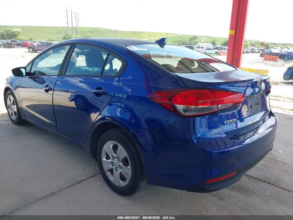 2018 KIA FORTE LX Base
