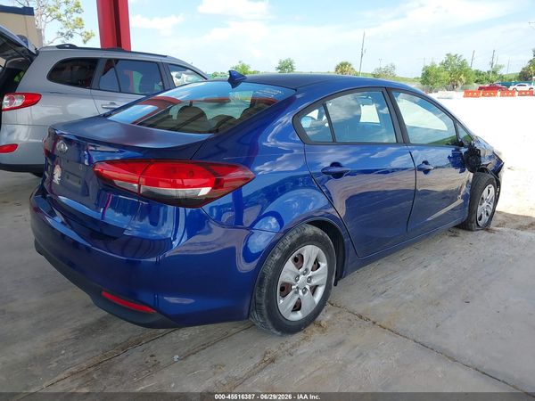 2018 KIA FORTE LX Base