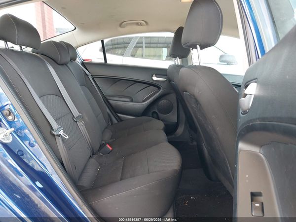2018 KIA FORTE LX Base
