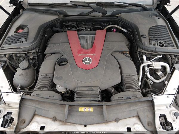 2017 MERCEDES-BENZ AMG E 43 4MATIC