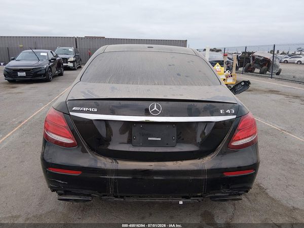 2017 MERCEDES-BENZ AMG E 43 4MATIC