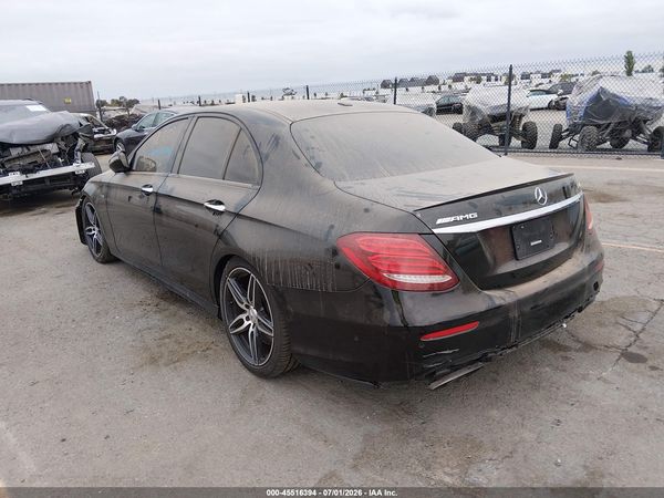 2017 MERCEDES-BENZ AMG E 43 4MATIC