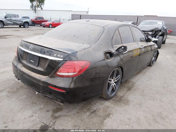 2017 MERCEDES-BENZ AMG E 43 4MATIC