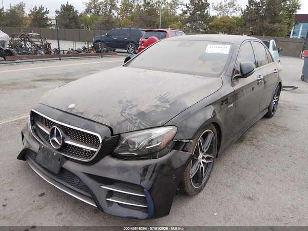 2017 MERCEDES-BENZ AMG E 43 4MATIC