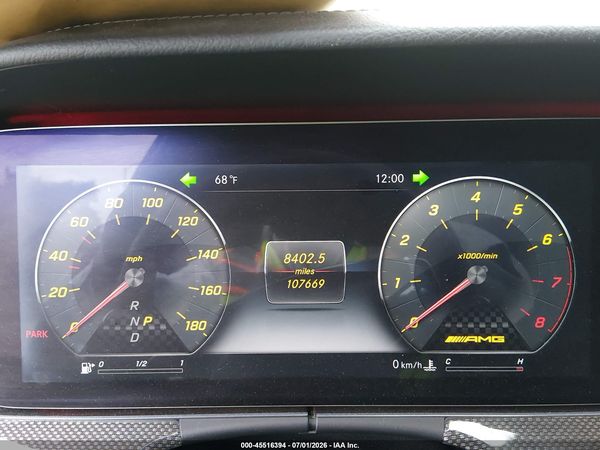 2017 MERCEDES-BENZ AMG E 43 4MATIC