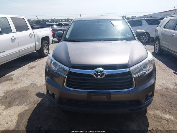 2016 TOYOTA HIGHLANDER LE PLUS V6