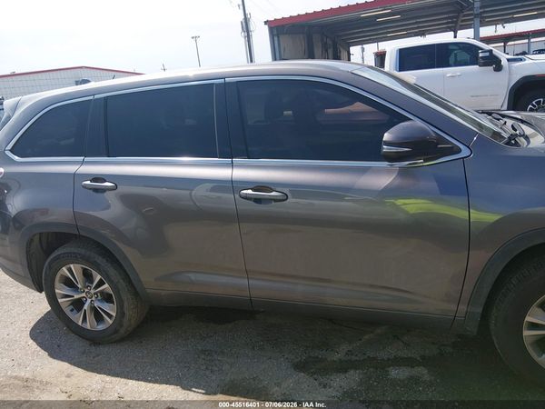 2016 TOYOTA HIGHLANDER LE PLUS V6