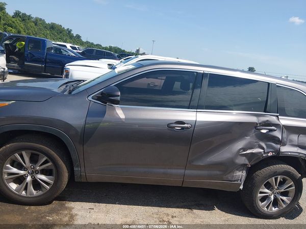 2016 TOYOTA HIGHLANDER LE PLUS V6