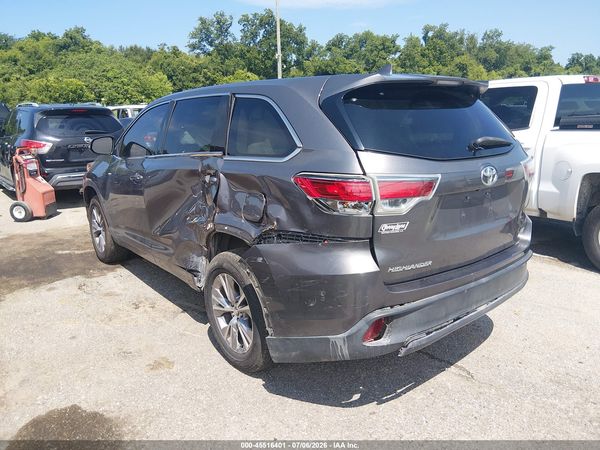 2016 TOYOTA HIGHLANDER LE PLUS V6