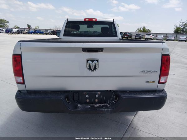 2018 RAM 1500 TRADESMAN  4X4 8' BOX