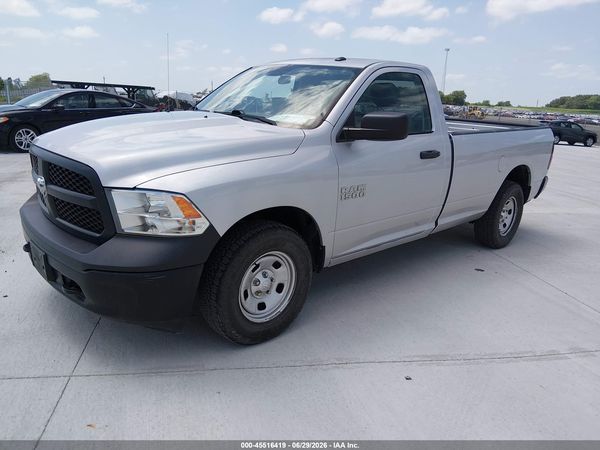 2018 RAM 1500 TRADESMAN  4X4 8' BOX