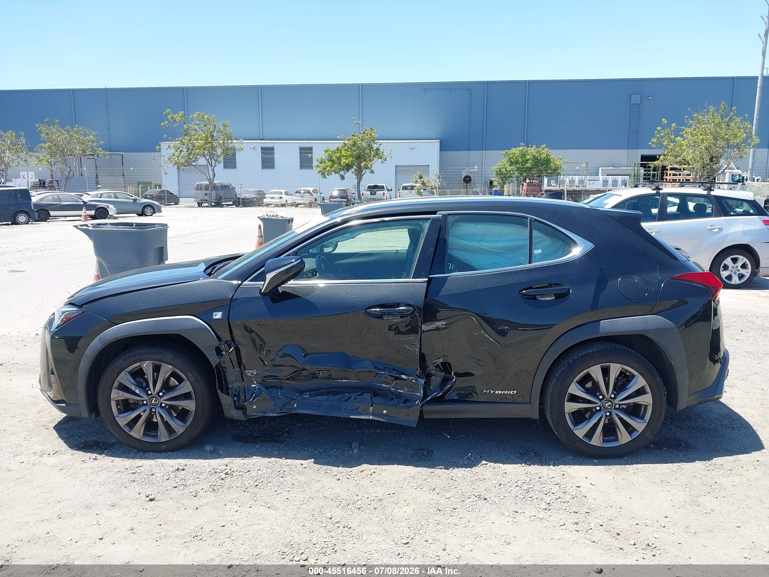 2021 LEXUS UX 250H F SPORT