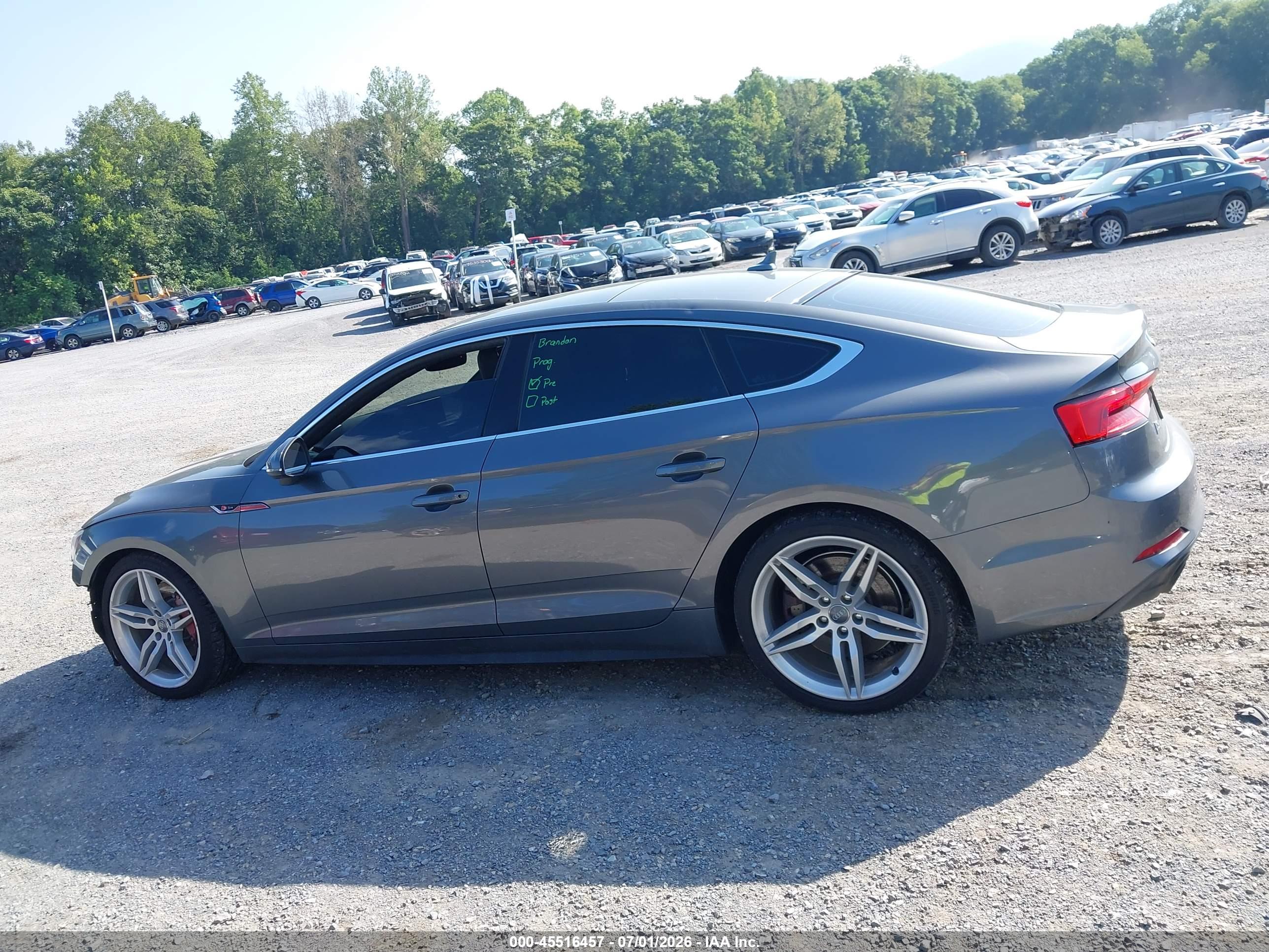 2018 AUDI A5 2.0T PREMIUM