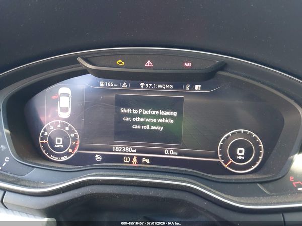 2018 AUDI A5 2.0T PREMIUM