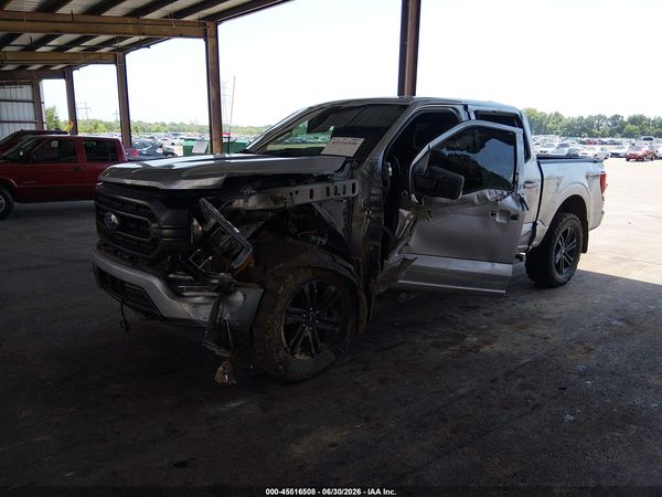2021 FORD F-150
