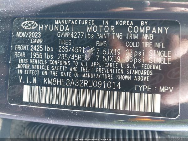 2024 HYUNDAI KONA LIMITED